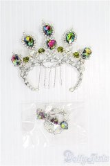 【SALE】1/6ドール/ティアラ&アクセサリーセット I-24-11-10-2189-TO-ZI