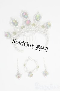 1/6ドール/ティアラ&アクセサリーセット I-25-06-08-2121-TO-ZI