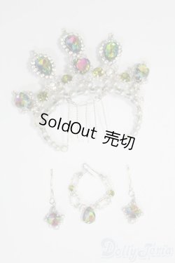 画像1: 1/6ドール/ティアラ&アクセサリーセット I-25-06-08-2121-TO-ZI