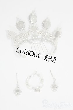 画像2: 1/6ドール/ティアラ&アクセサリーセット I-25-06-08-2121-TO-ZI