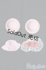 1/6ドール/帽子4点セット I-25-06-22-3148-TO-ZI