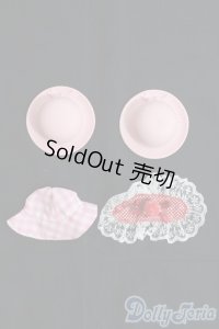 1/6ドール/帽子4点セット I-25-06-22-3148-TO-ZI