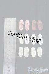 1/6ドール/OF：シューズセット I-25-06-22-2124-TO-ZI