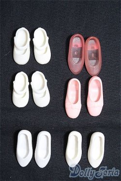 画像1: 【SALE】1/6ドール/OF：シューズセット I-24-12-08-2198-TO-ZI