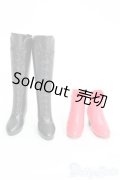 1/6（22〜27cm）ドール/OF ブーツ2点セット I-25-06-01-3145-TO-ZI