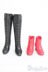 1/6（22〜27cm）ドール/OF ブーツ2点セット I-25-06-01-3145-TO-ZI