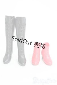 1/6（22〜27cm）ドール/OF ブーツ2点セット I-25-06-01-3145-TO-ZI