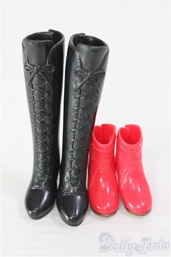 画像1: 【SALE】1/6（22〜27cm）ドール/OF ブーツ2点セット I-24-11-10-2196-TO-ZI