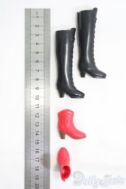 画像3: 1/6（22〜27cm）ドール/OF ブーツ2点セット I-25-06-01-3145-TO-ZI