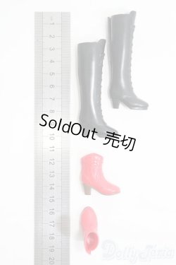 画像3: 1/6（22〜27cm）ドール/OF ブーツ2点セット I-25-06-01-3145-TO-ZI
