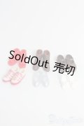1/6（22〜27cm）ドール/OF シューズセット I-25-06-08-2134-TO-ZI