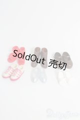1/6（22〜27cm）ドール/OF シューズセット I-25-06-08-2134-TO-ZI