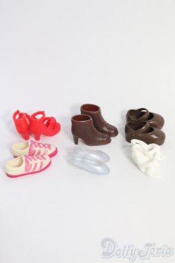画像2: 1/6（22〜27cm）ドール/OF シューズセット I-25-06-08-2134-TO-ZI