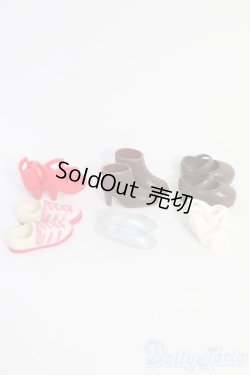 画像2: 1/6（22〜27cm）ドール/OF シューズセット I-25-06-08-2134-TO-ZI