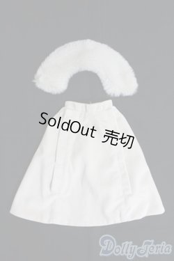 画像1: DD/OF:ディーラー製スカート＆ファーティペット I-25-05-25-2036-KN-ZI