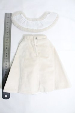 画像2: DD/OF:ディーラー製スカート＆ファーティペット I-24-03-10-2105-KN-ZI