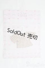ネオブライス/OF ギンガムカットソー I-25-06-01-2125-TO-ZI