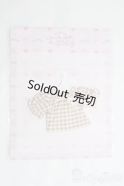 画像1: ネオブライス/OF ギンガムカットソー I-25-06-01-2125-TO-ZI