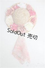 【SALE】DD&ＭDD/OF:フラワーカンカン帽 I-24-11-17-1123-KN-ZI