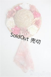 DD&ＭDD/OF:フラワーカンカン帽 I-24-11-17-1123-KN-ZI