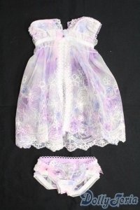 DD/OF:エルドール/aile d'ore様製 ベビードールセット I-25-05-25-2038-KN-ZI