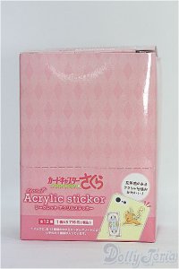 カードキャプターさくら/シークレットアクリルステッカー I-25-03-23-1080-TO-ZI