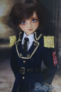 MSD/OF:ディープブルージャケットセット・ミニ I-25-06-01-2080-KN-ZI