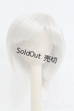 画像1: 7〜8inch/ウィッグ I-25-06-08-3017-KN-ZI