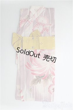 画像1: MSD/OF：浴衣 I-24-12-29-3077-KN-ZI