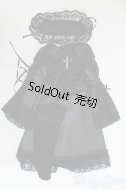 画像1: SD/OF:ディーラー製ゴシックレザードレスセット I-25-06-15-3050-KN-ZI