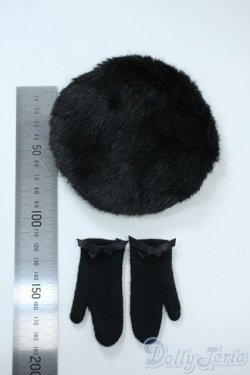 画像3: SD/OF:ベレー帽&手袋 Y-25-11-05-088-KN-ZY