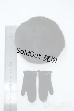 画像3: SD/OF:ベレー帽&手袋 Y-25-11-05-088-KN-ZY