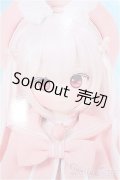 【SALE】stj × Iris Collect petit うらら〜Fluffy strawberry bunny〜いちごみるくver． I-24-12-29-1004-KN-ZI