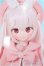 画像1: 【SALE】stj × Iris Collect petit うらら〜Fluffy strawberry bunny〜いちごみるくver． I-24-12-29-1004-KN-ZI (1)
