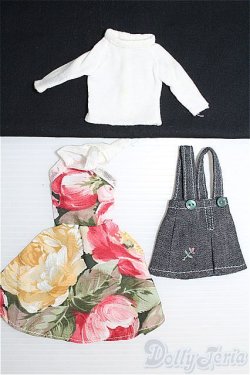 画像1: 【SALE】1/6ドール(22cm)/OF 衣装3点セット I-24-12-01-2160-TO-ZI