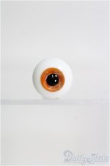 【SALE】グラスアイ/16mm：硝子屋Rosa Jun様製 I-24-11-17-2009-TO-ZI
