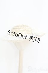 SD/OF カンカン帽/1/3　60ｃｍ　BJD　MJD　衣装　ドール用 I-25-07-06-3091-TO-ZI