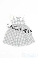 1/6ドール(22cm)/OF チェックワンピース I-25-06-22-2085-TO-ZI