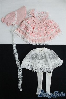 画像1: 【SALE】1/6ドール(20〜30cm)/OF ドレスセット I-24-11-24-2165-TO-ZI