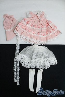 画像2: 【SALE】1/6ドール(20〜30cm)/OF ドレスセット I-24-11-24-2165-TO-ZI