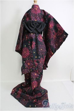 画像2: 【SALE】SD16GIRL/OF 着物 I-24-11-24-3054-TO-ZI