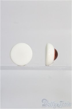 画像2: 【SALE】12mm/レジンアイ I-24-12-15-3011-TO-ZI