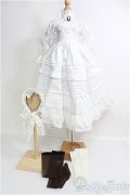 【SALE】SD/OF ドレスセット(白) I-24-11-24-3080-TO-ZI