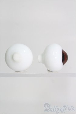 画像2: 【SALE】グラスアイ/16mm I-24-11-24-3014-TO-ZI