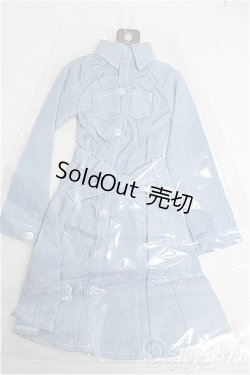 画像1: SD/OF:デニムワンピース I-24-12-01-3058-KN-ZI