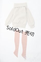 DD/OF:ニットTOPS&ソックスセット/0 I-25-07-13-3052-KN-ZI