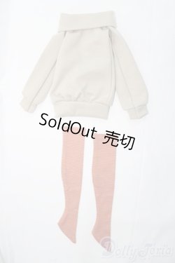 画像1: DD/OF:ニットTOPS&ソックスセット/0 I-25-07-13-3052-KN-ZI