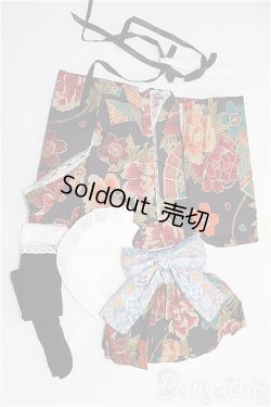 画像1: DD/OF:ディーラー製 着物ドレスセット I-25-01-05-2089-KN-ZI
