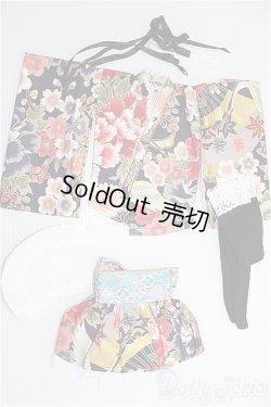 画像1: DD/OF:ディーラー製 着物ドレスセット/ I-25-08-03-349-KN-ZI