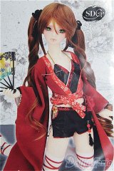 【SALE】SD&DD/OF：紅梅の舞袖 I-24-12-29-2148-KN-ZI